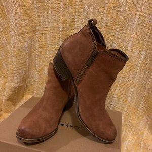 Lucky Brand Ankle Boots